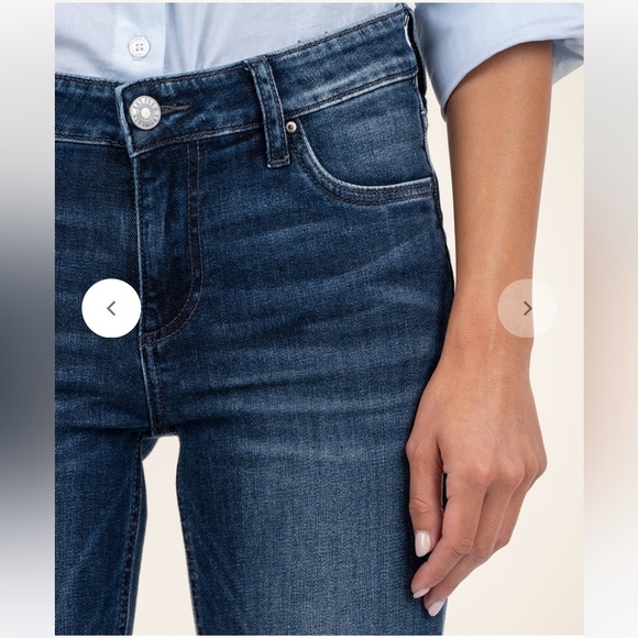 KUT from the Kloth Women's Catherine Boyfriend Jeans Denim Sz 2 NWT - Picture 3 of 12